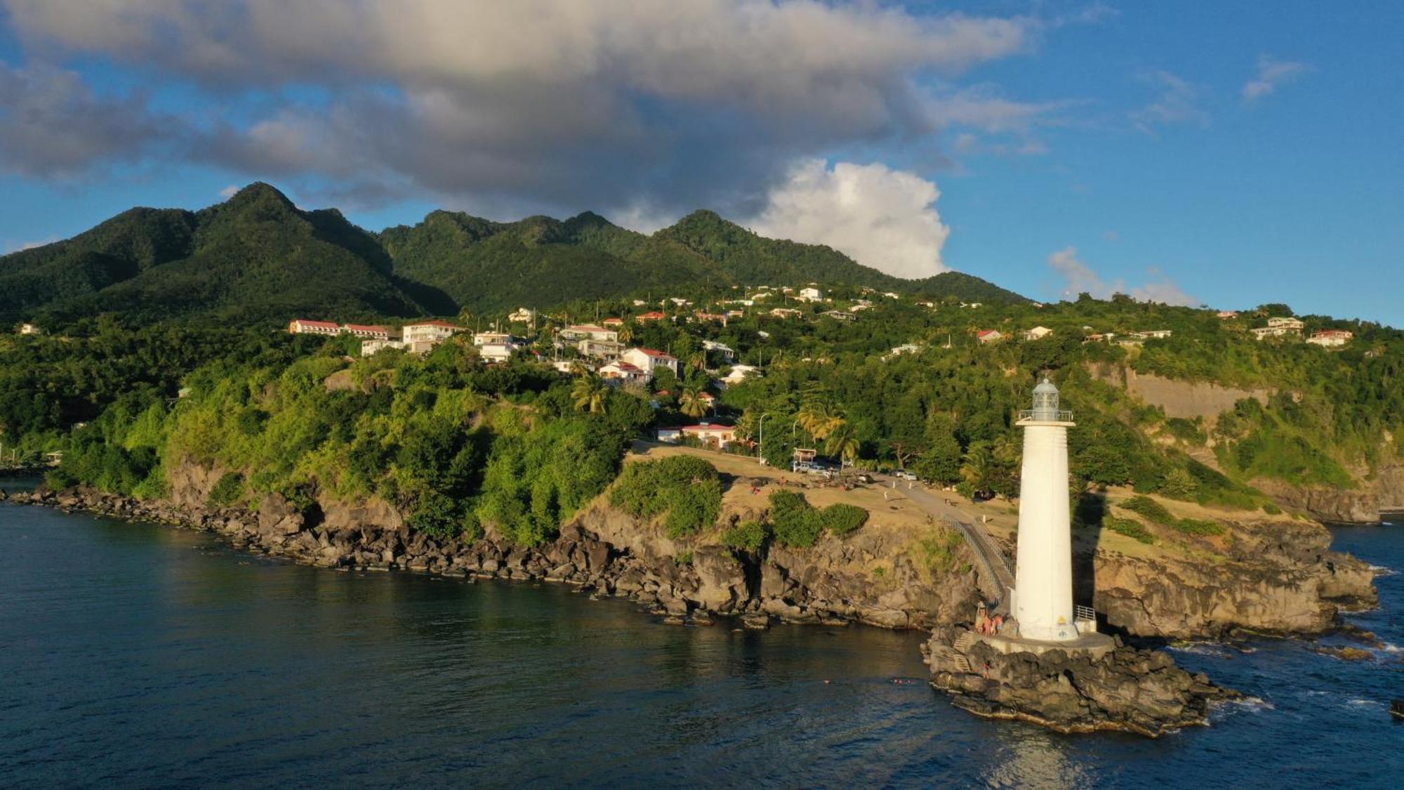 Kaz A Soley - Gite Vue Panoramique Sur La Mer - Plage A 500M グルベイル エクステリア 写真