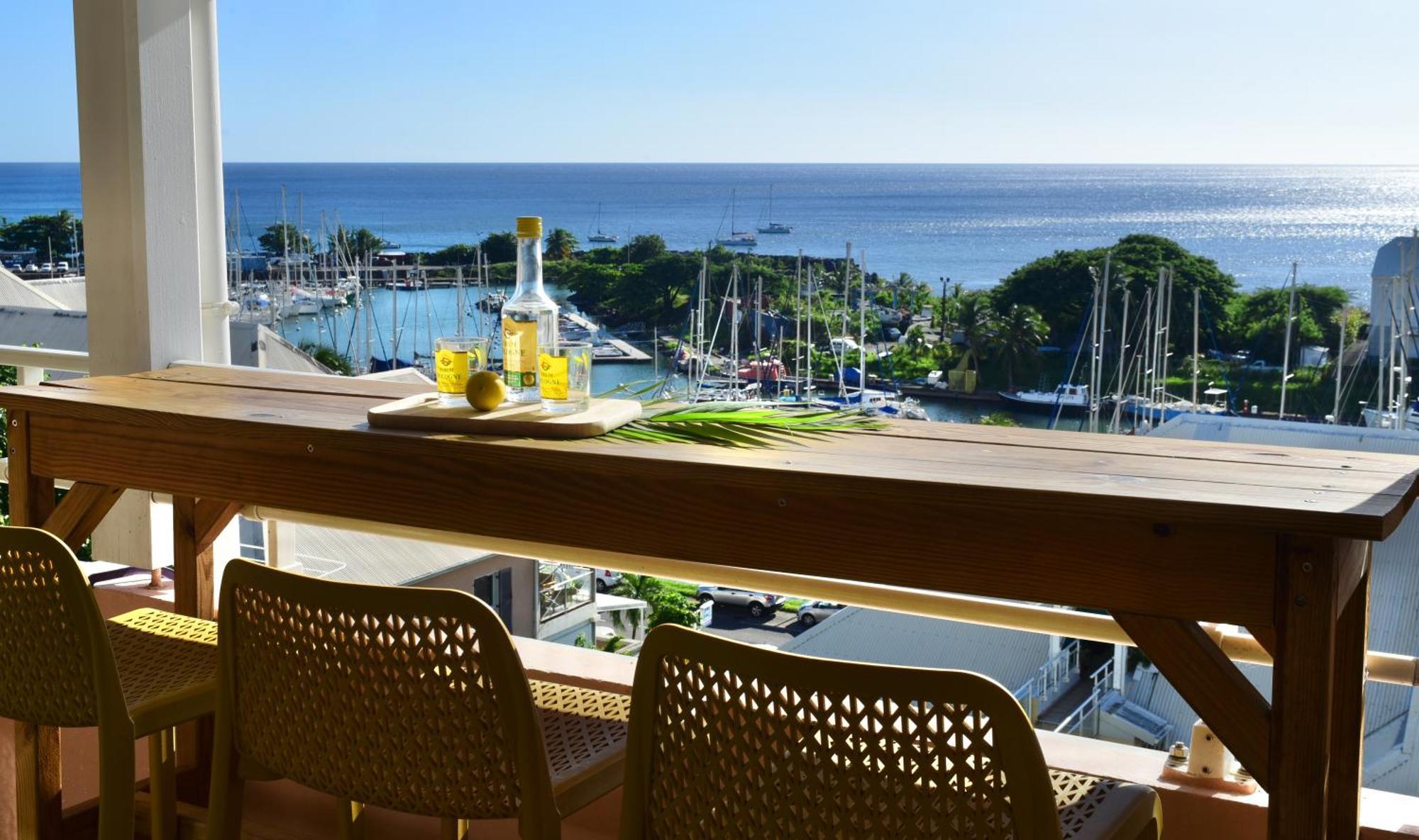 Kaz A Soley - Gite Vue Panoramique Sur La Mer - Plage A 500M グルベイル エクステリア 写真