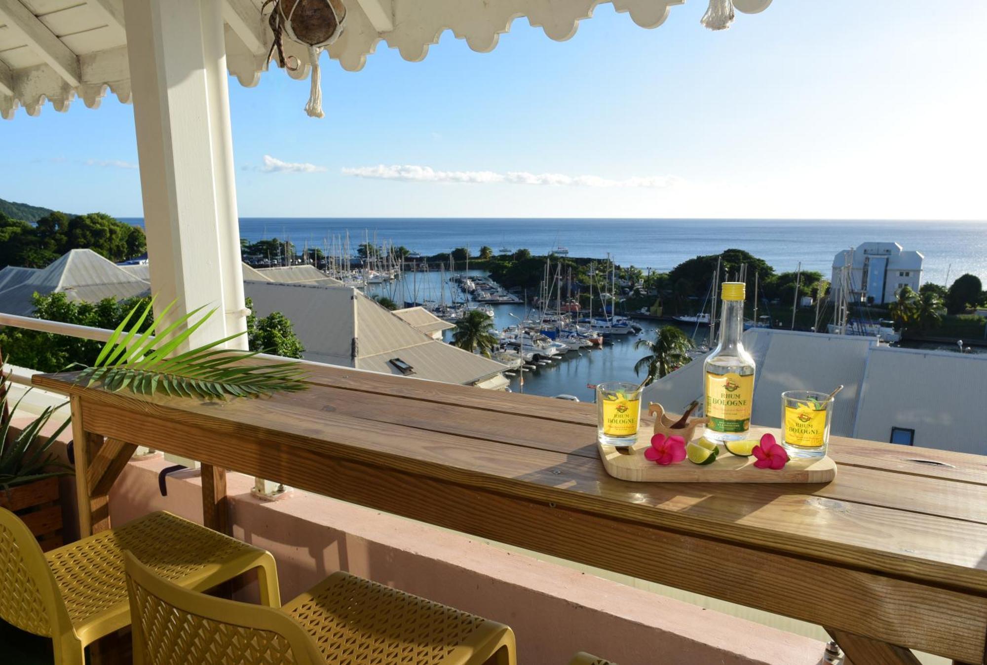 Kaz A Soley - Gite Vue Panoramique Sur La Mer - Plage A 500M グルベイル エクステリア 写真